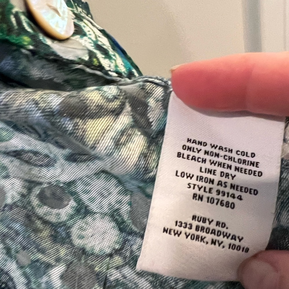 Ruby Rd sheer jacket - Picture 3 of 5